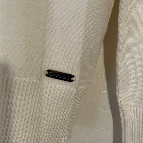 Calvin Klein Cream or Burgundy Soft Turtleneck Sweaters Large New - Picture 3 of 16